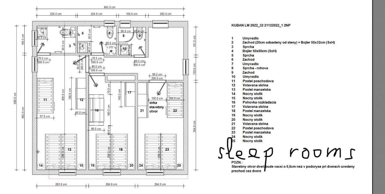 Chalet Derese Liptovsky Mikulas Ngoại thất bức ảnh